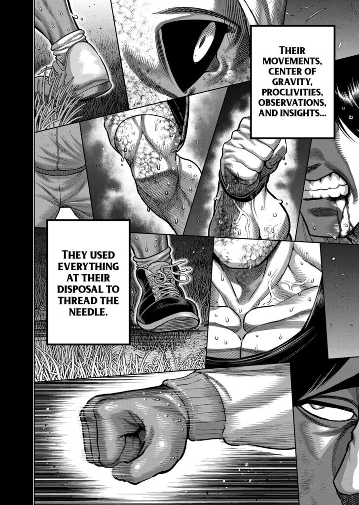 Kengan Omega Chapter 343 21 Kengan Omega Chapter 343 image 02